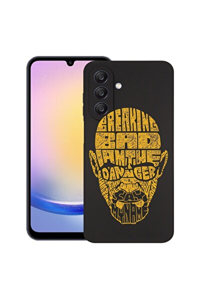 bestcase Θήκη για Samsung Galaxy A36, Καλλιγραφία Braking Bad, Λεπτή σιλικόνη...