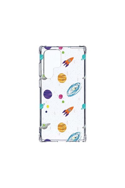 bestcase Αντικραδασμική Θήκη 1.5MM, Συμβατή με Samsung Galaxy S22 Ultra, Σχέδ...