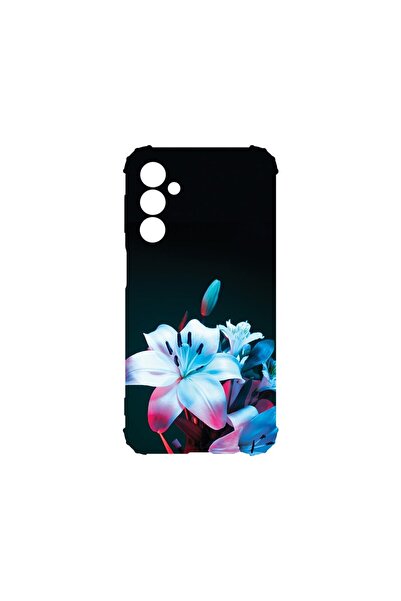 bestcase Husa Αντικραδασμική 1.5MM, Συμβατή με Samsung Galaxy A35, Λουλούδι Ο...