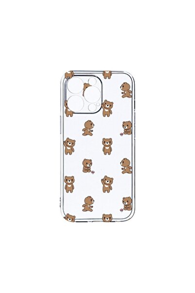 bestcase Θήκη Clear Silicon 2MM, Συμβατή με Apple iPhone 14 Pro, Σχέδιο Αρκου...