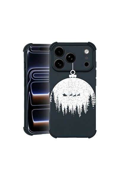 bestcase Θήκη TPU Pro Shock Συμβατή με Apple iPhone 17 Pro Max, με σχέδιο χρι...