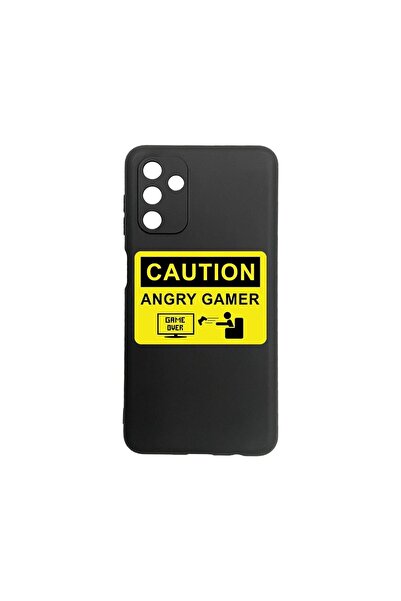 bestcase Λεπτή Θήκη Σιλικόνης 0.8MM, Συμβατή με Samsung Galaxy A25, Angry Gam...
