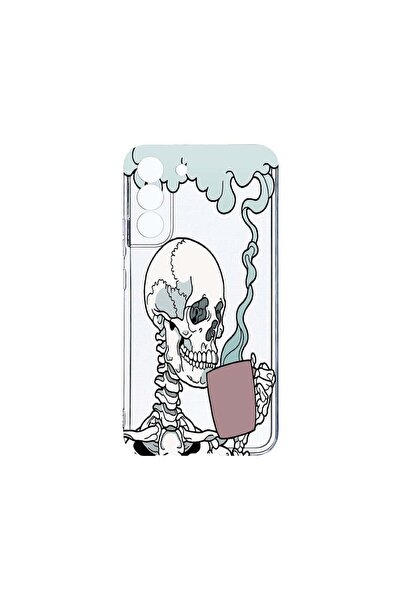 bestcase Διαφανής Θήκη Σιλικόνης 2MM, Συμβατή με Samsung Galaxy S22, Σχέδιο Κ...