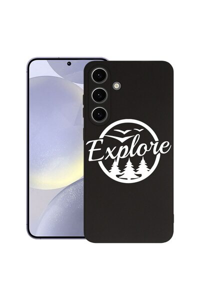 bestcase Θήκη για Samsung Galaxy S25 Plus, Προστατευτική Λεπτή Θήκη Σιλικόνης...