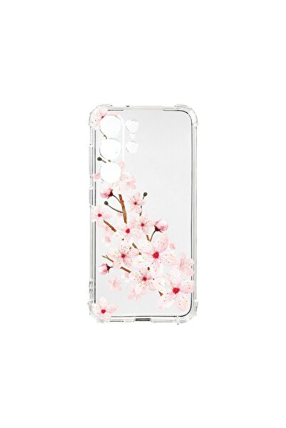 bestcase Αντικραδασμική Θήκη 1.5MM, Συμβατή με Samsung Galaxy S24 Ultra, Ανθι...