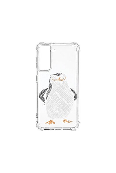 bestcase Husa Anti Shock 1.5MM, Compatibilă cu Samsung Galaxy S21, Calligraph...