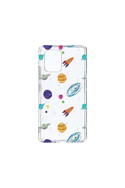 bestcase Διαφανής Θήκη Σιλικόνης 2MM, Συμβατή με Samsung Galaxy S10 Lite, Σύμ...