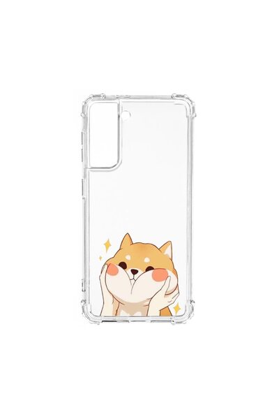 bestcase Husa Αντικραδασμική Σιλικόνη Συμβατή με Samsung Galaxy S21 FE, Emoji...