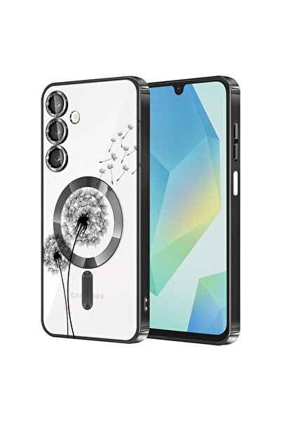 bestcase Πολυτελής Θήκη MagSafe, Συμβατή με Samsung Galaxy A16, Μαύρο και Λευ...
