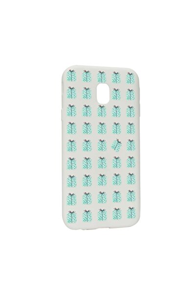 bestcase Husa de protectie Craciun, Christmas Box pentru Samsung Galaxy J7 20...