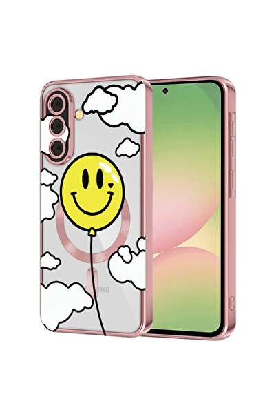 bestcase Πολυτελής Θήκη MagSafe, Συμβατή με Samsung Galaxy S24, Σχέδιο Μπαλόν...