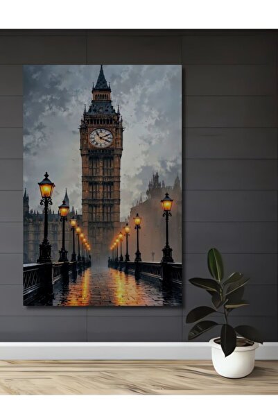 Teona Ahşap Ξύλινη διακοσμητική επιτραπέζια βάση ζωγραφικής με εμφάνιση λαδομ...