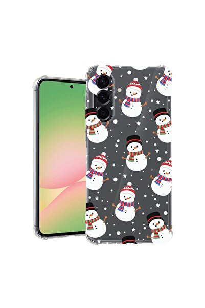 bestcase Θήκη για Samsung Galaxy A36, Αντικραδασμική 1.5MM, Χιονάνθρωπος, Προ...