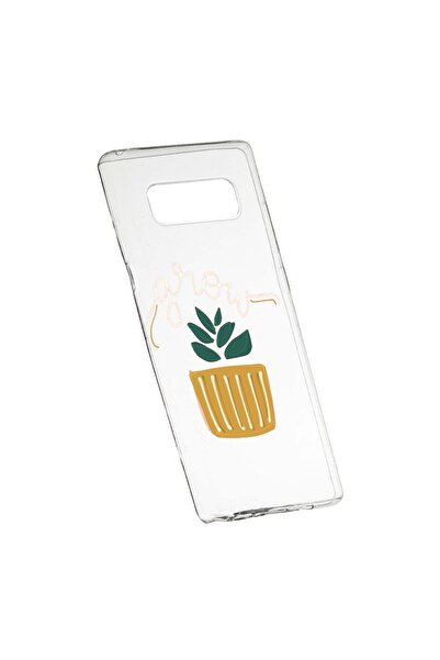 bestcase Προστατευτική θήκη με μήνυμα Grow, για Samsung Galaxy Note 9, ανθεκτ...