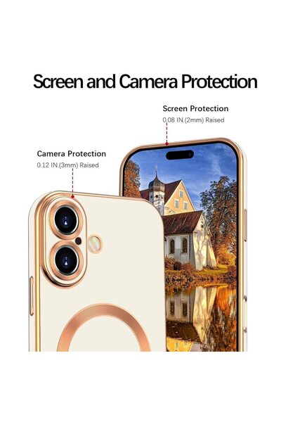 bestcase Πολυτελής Θήκη MagSafe, Συμβατή με Samsung Galaxy S24, Μοντέρνο Σχέδ...