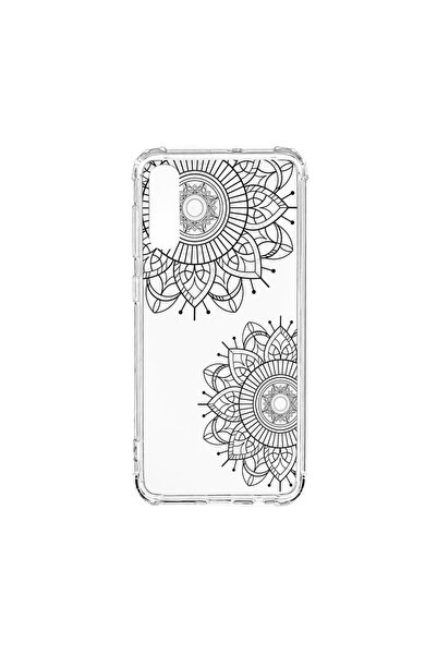 bestcase Husă Antișoc Compatibilă cu Samsung Galaxy A50, Model Floral, Silico...