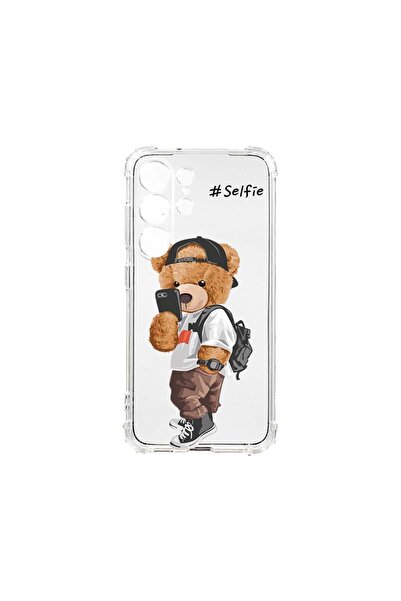 bestcase Αντικραδασμική Θήκη, Συμβατή με Samsung Galaxy S23 Ultra, Αρκουδάκι ...