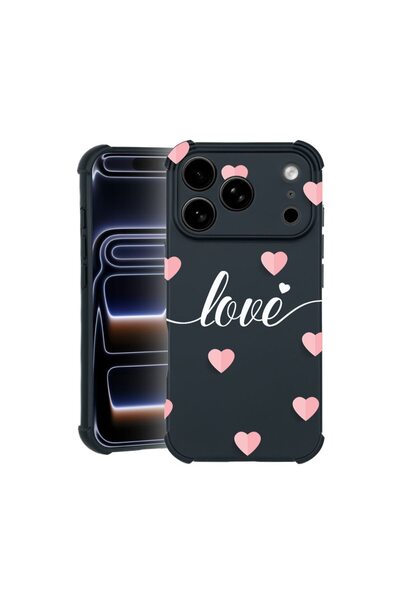 bestcase Θήκη TPU Pro Shock Συμβατή με Apple iPhone 17 Pro Max, με σχέδιο Αγά...