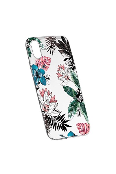 bestcase Προστατευτική θήκη, Τροπικά Λουλούδια, για Apple iPhone XR, ανθεκτικ...