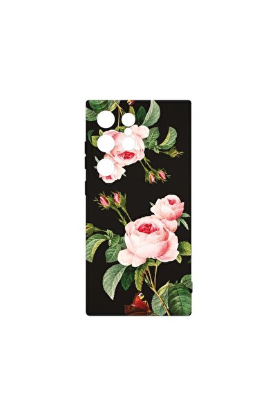 bestcase Θήκη Σιλικόνης Premium, Συμβατή με Samsung Galaxy S24 Ultra, Ροζ, Λε...