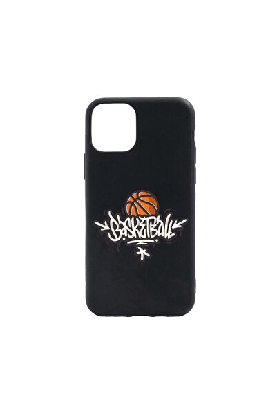 bestcase Θήκη σιλικόνης συμβατή με Apple iPhone 13 Mini, PBasketball, με υφασ...