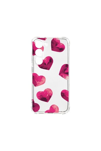 bestcase Αντικραδασμική Θήκη 1.5MM, Συμβατή με Samsung Galaxy S23, Σχέδιο Καρ...