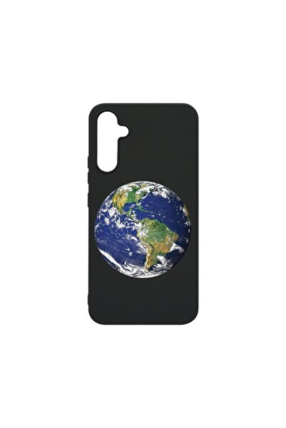 bestcase Λεπτή Θήκη Σιλικόνης 0.8MM, Συμβατή με Samsung Galaxy A34 5G, Earth,...