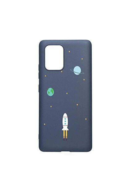 bestcase Θήκη σιλικόνης συμβατή με Samsung Galaxy M32 5G, Σχέδιο Σύμπαν, Διασ...