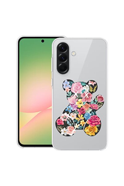 bestcase Θήκη για Samsung Galaxy A17 5G με σχέδιο Αρκουδάκι και Πολύχρωμα Λου...