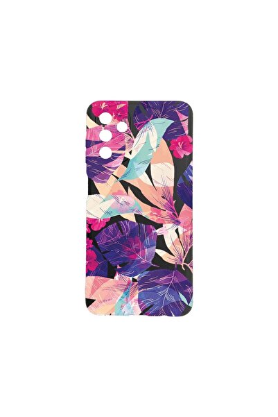 bestcase Λεπτή Θήκη Σιλικόνης 0.8MM, Συμβατή με Samsung Galaxy A25, Τροπικά Λ...