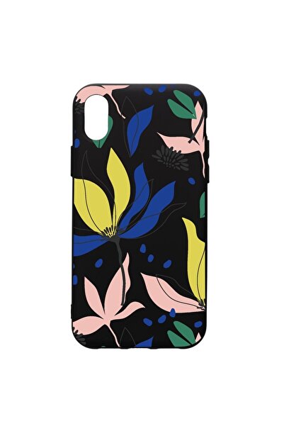 bestcase Husa Silicon Premium compatibila cu Samsung Galaxy A01, Flowers Patt...