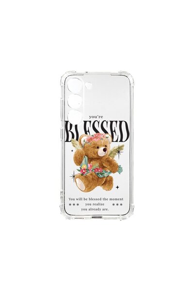 bestcase Husa Αντικραδασμική 1.5MM, συμβατή με Samsung Galaxy S23 Plus, Τεντι...