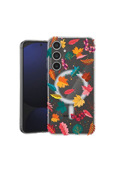 bestcase Θήκη για Samsung Galaxy A55, MagSafe Αντικραδασμική, Φθινοπωρινά Χρώ...