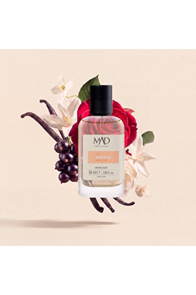 Mad Parfüm Mad A123 Selective 50 ml Kadın Parfüm