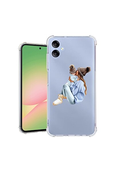bestcase Θήκη συμβατή με Samsung Galaxy A06 4G, Αντικραδασμική 1.5MM, Μαμά με...