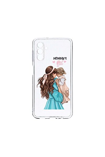 bestcase Διαφανής Θήκη Σιλικόνης 2MM, Συμβατή με Samsung Galaxy A04s, Κορίτσι...