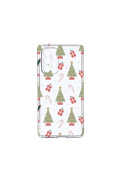 bestcase Διαφανής Θήκη Σιλικόνης 2MM, Συμβατή με Samsung Galaxy A53 5G, Χριστ...