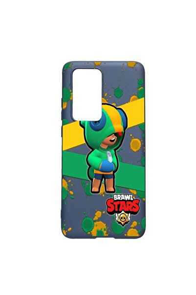bestcase Θήκη σιλικόνης Brawl Stars Leon, συμβατή με Samsung Galaxy A32 4G, α...