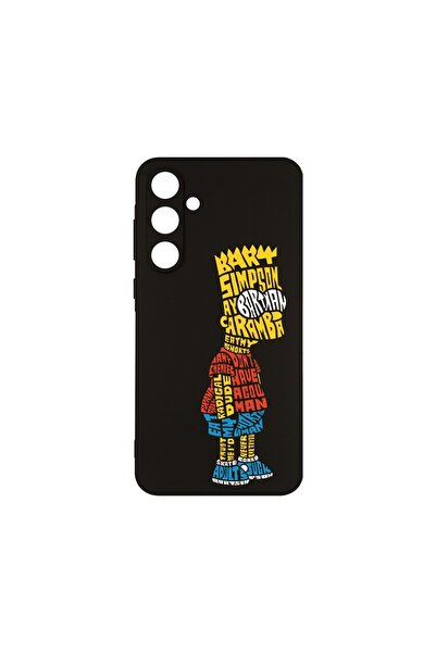 bestcase ¬Æ Husa pentru Samsung Galaxy A16, Slim Silicon, Calligraphy Bart Si...