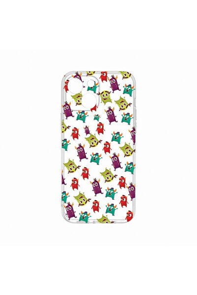 bestcase Husa BestCase¬Æ, Compatibila Cu Apple iPhone 14 Plus, Monsters, Rezi...