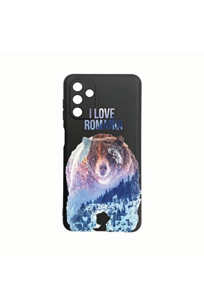 bestcase Θήκη σιλικόνης, Συμβατή με Samsung Galaxy A04s, Αγαπώ τη Ρουμανία, Α...