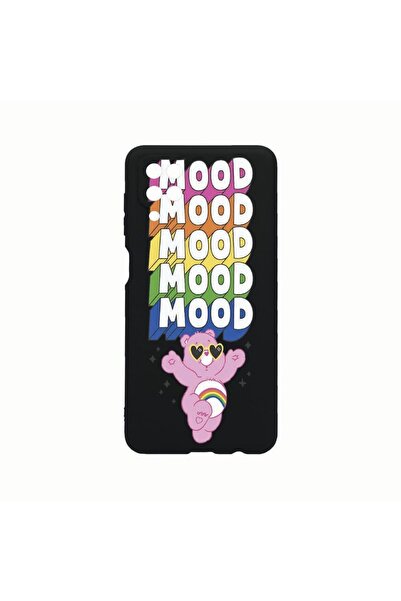 bestcase Θήκη Σιλικόνης, Συμβατή με Samsung Galaxy A12, Σχέδιο - Ροζ Αρκουδάκ...