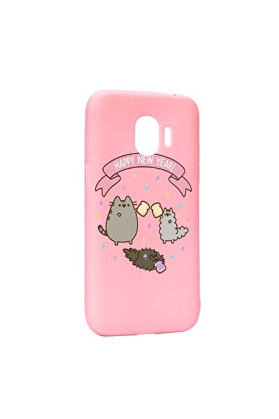 bestcase Καλή Χρονιά Προστατευτική Θήκη για Samsung Galaxy J4 2018, Ανθεκτική...