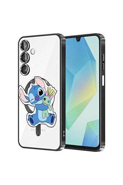 bestcase Πολυτελής Θήκη MagSafe, Συμβατή με Samsung Galaxy A36, Στιτς, Εξαιρε...