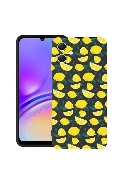 bestcase Θήκη για Samsung Galaxy A06 5G, Σχέδιο Λεμόνι, Λεπτή Σιλικόνη 0.8MM,...