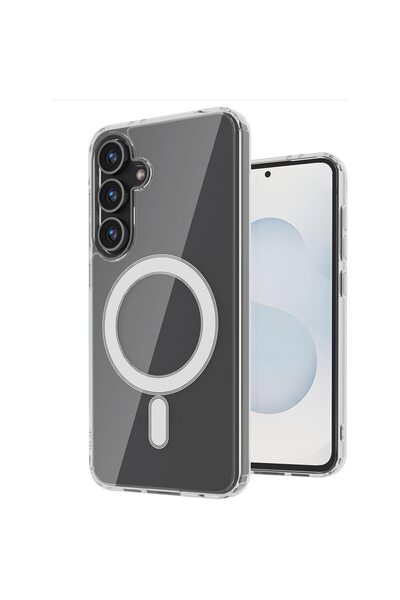 bestcase Θήκη για Samsung Galaxy S23 FE, Μαγνητική Αντικραδασμική TPU, Τεχνολ...