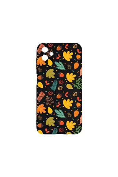 bestcase Λεπτή Θήκη Σιλικόνης 0.8MM, Συμβατή με Samsung Galaxy F14, Φθινοπωρι...