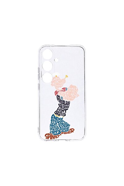 bestcase Θήκη για Samsung Galaxy M35, BestCase® Διαφανής Σιλικόνη 2MM, Callig...