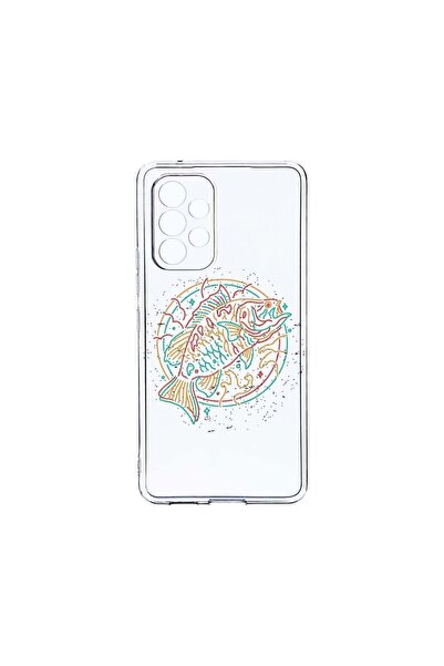 bestcase Διαφανής Θήκη Σιλικόνης 2MM, Συμβατή με Samsung Galaxy A13 4G, Νέον ...