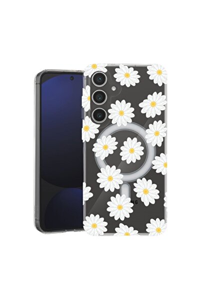 bestcase Θήκη για Samsung Galaxy S24 FE, MagSafe Αντικραδασμική, Χαρούμενα Λο...